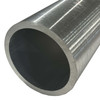 4.5" OD (4 NPS), Schedule 80, 6061-T6 Aluminum Pipe, Course Brushed