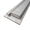 0.250" x 0.500" x 24", 304 Stainless Steel Plate Flat Bar, Hot Rolled