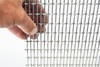 Stainless Steel Wire Mesh, 12" x 12",( 3/16"  x 3/4" Holes)