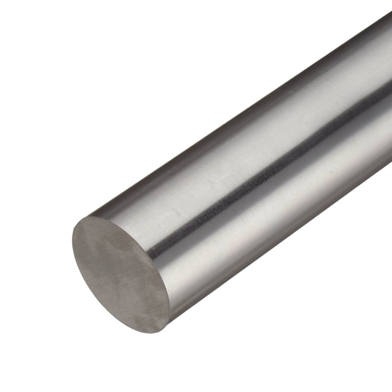 1.687 (1-11/16 inch) x 6 inches, 416 Stainless Steel Round Rod, Cold Finished