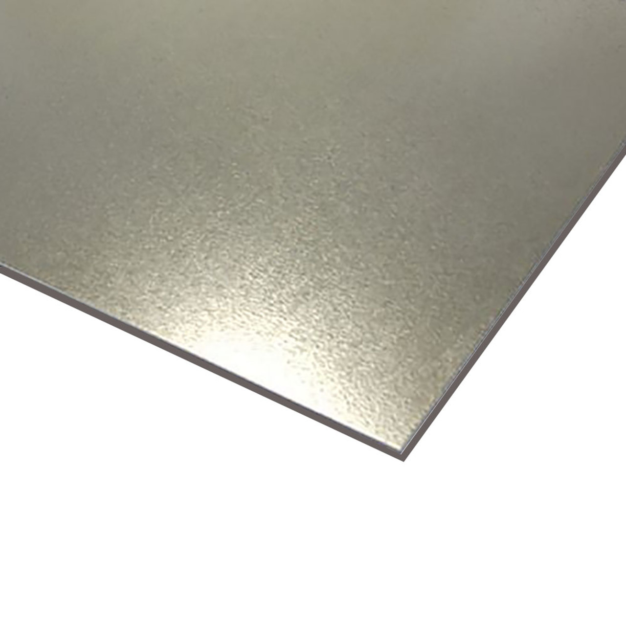 0.021 (26 ga.) x 22" x 36", G90 Galvanized Steel Sheet