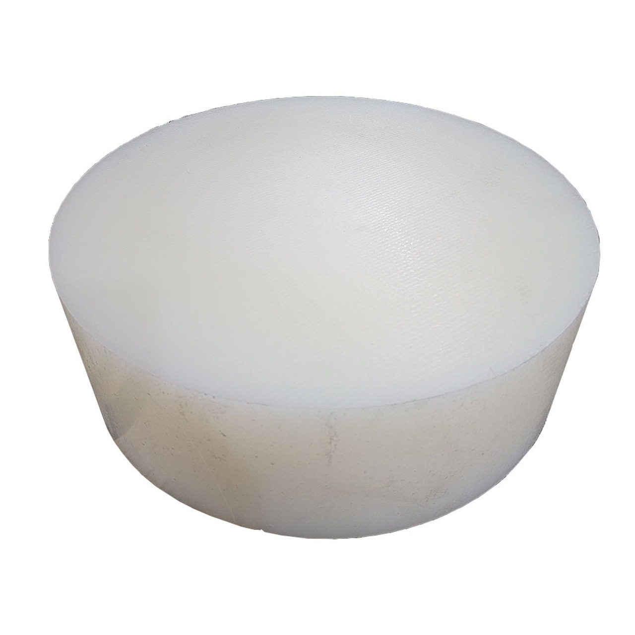 20 inch Diameter x 6.25 inches long, Polypropylene Round Rod, Natural