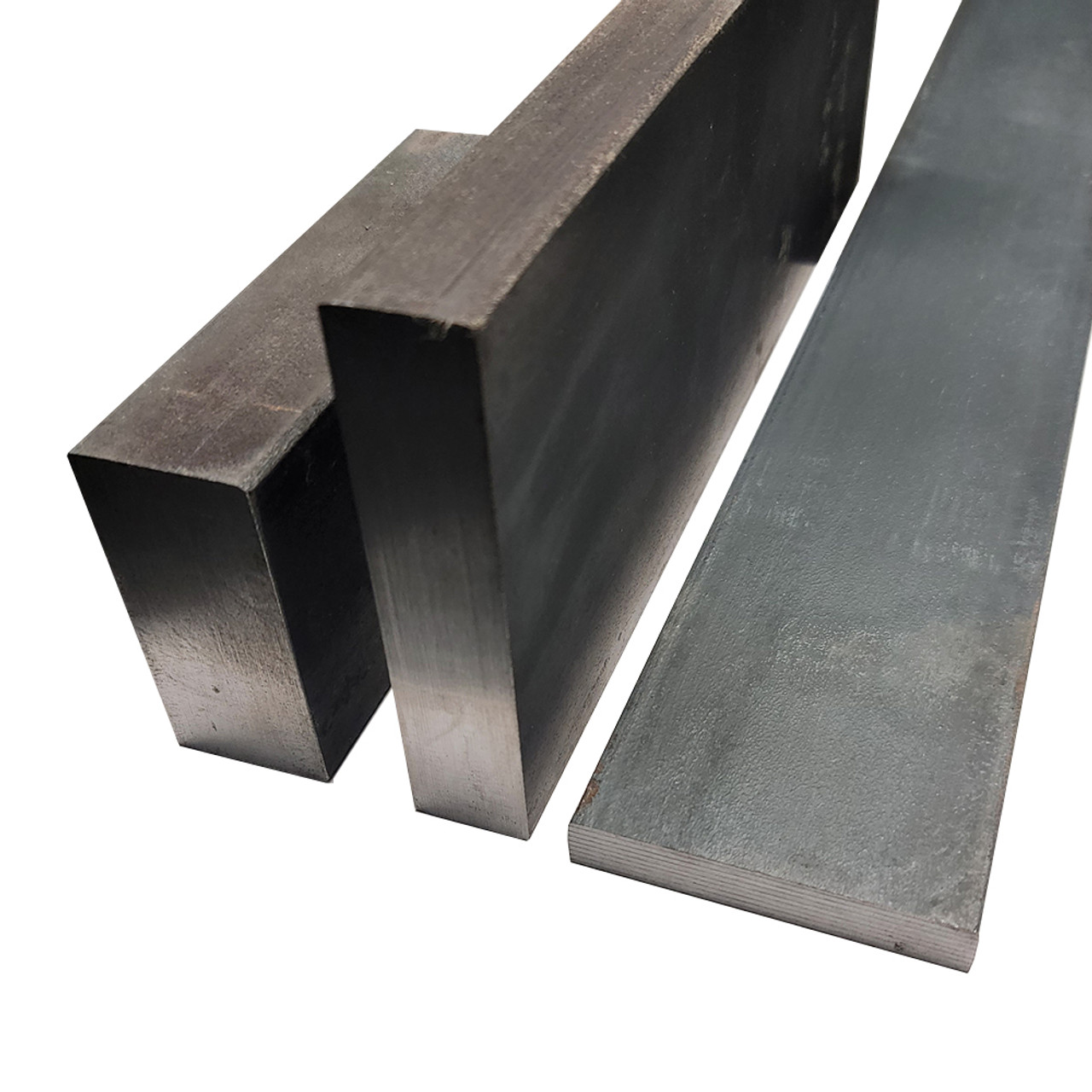0.250" x 1" x 48" (3 Pack), A36 Carbon Steel Flat Bar, Hot Rolled