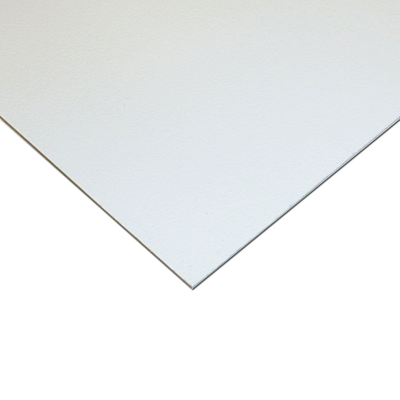 High Impact Polystyrene Plastic Sheet .040" x 38" x 80" - White