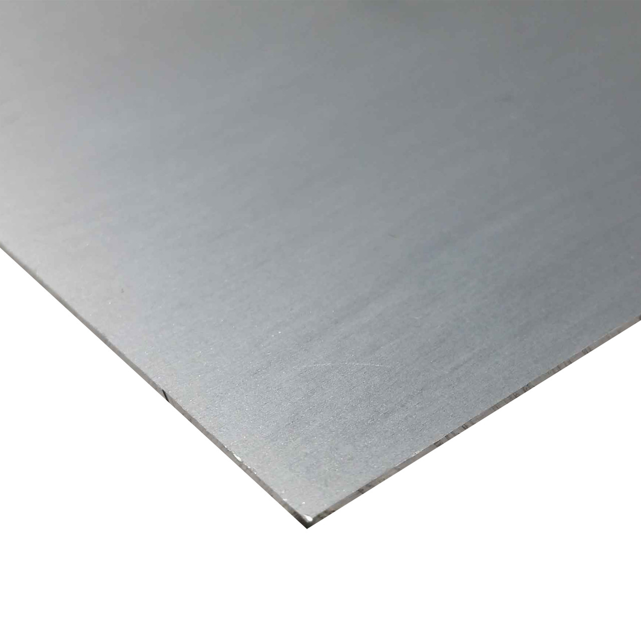 0.125" x 10" x 48", 7075-T6 Aluminum Sheet, Alclad