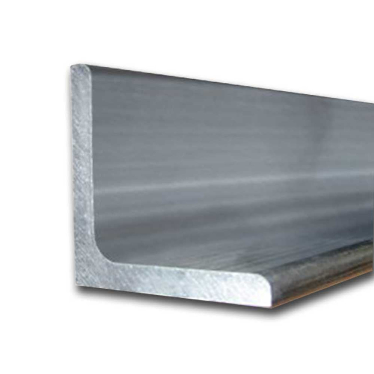 1.5" x 1.5" x 0.188" x 72 inches, 6061-T6 Aluminum Angle