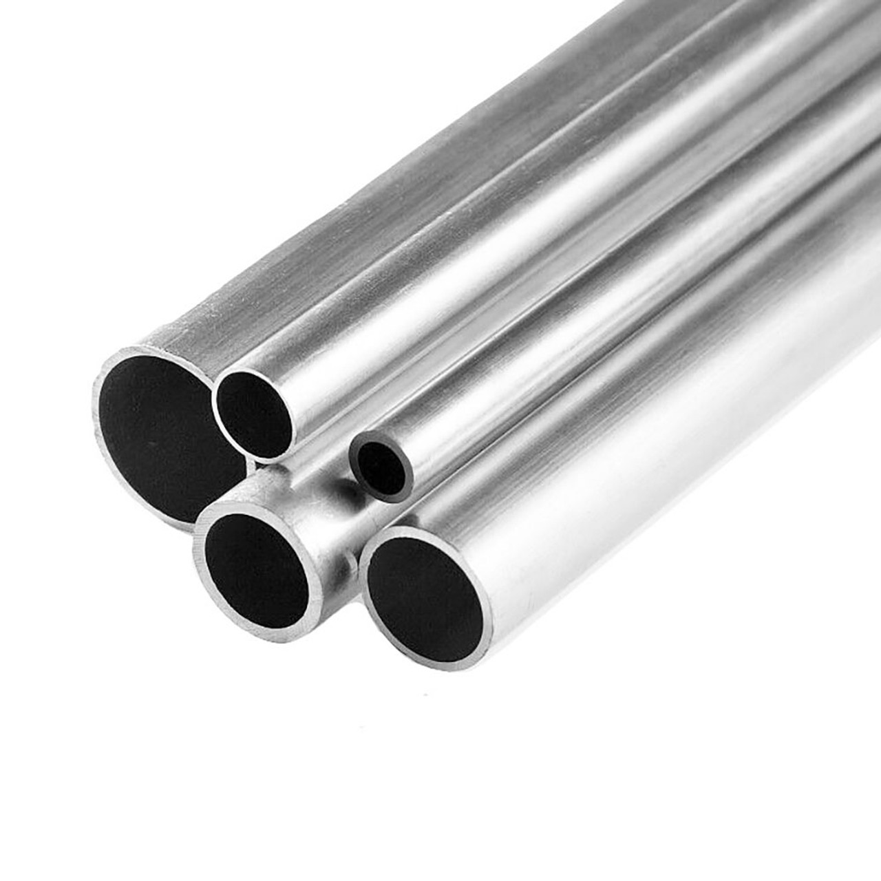 2.75" OD x 0.250" W x 72" , 6061-T6 Aluminum Round Tube