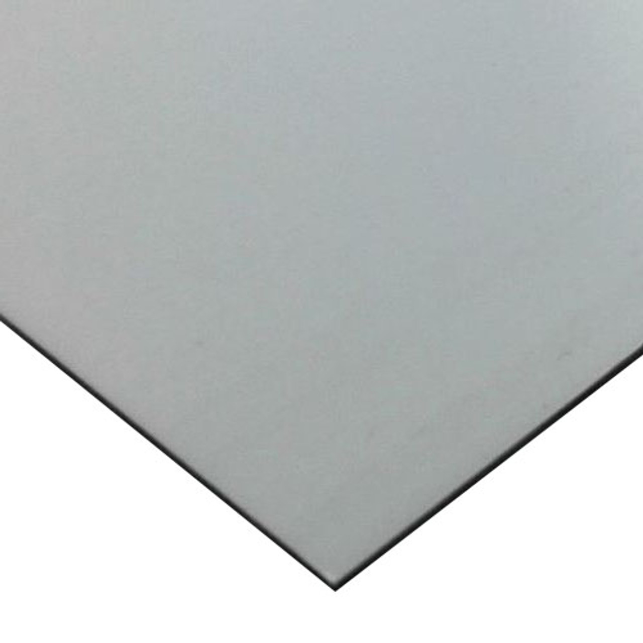 0.040" x 12" x 12", Anodized Aluminum Sheet, Clear