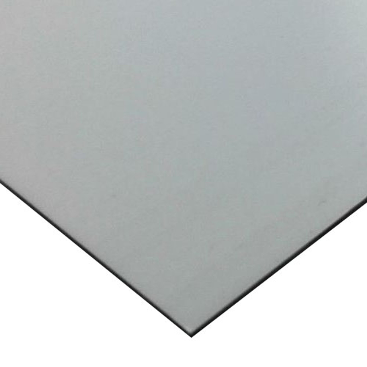 0.040" x 12" x 24", Anodized Aluminum Sheet, Clear