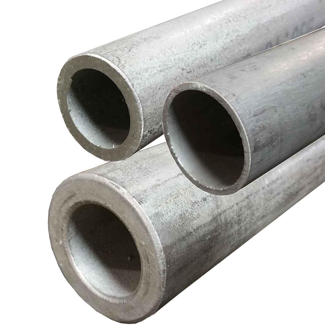 2.375 OD, (2 NPS), SCH 40, 18 inches, 304 Stainless Steel Pipe, Seamless