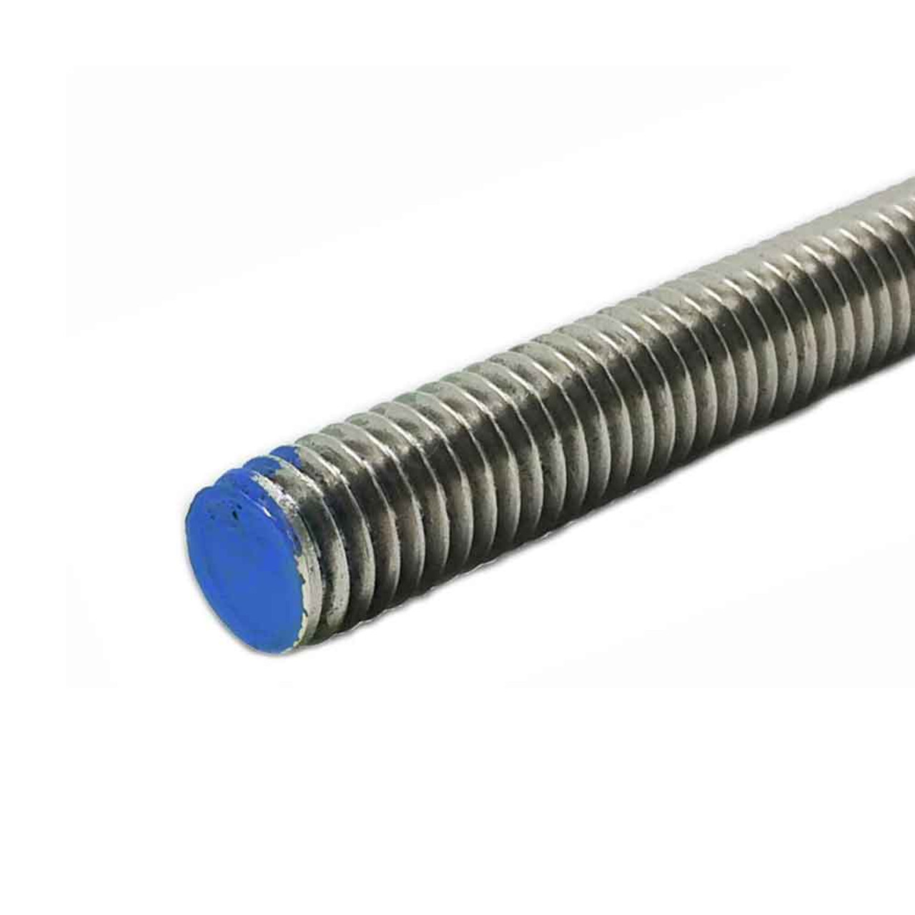 3/8 inch - 16 TPI, Length: 12 inches, Stainless Steel Fully Threaded Rod