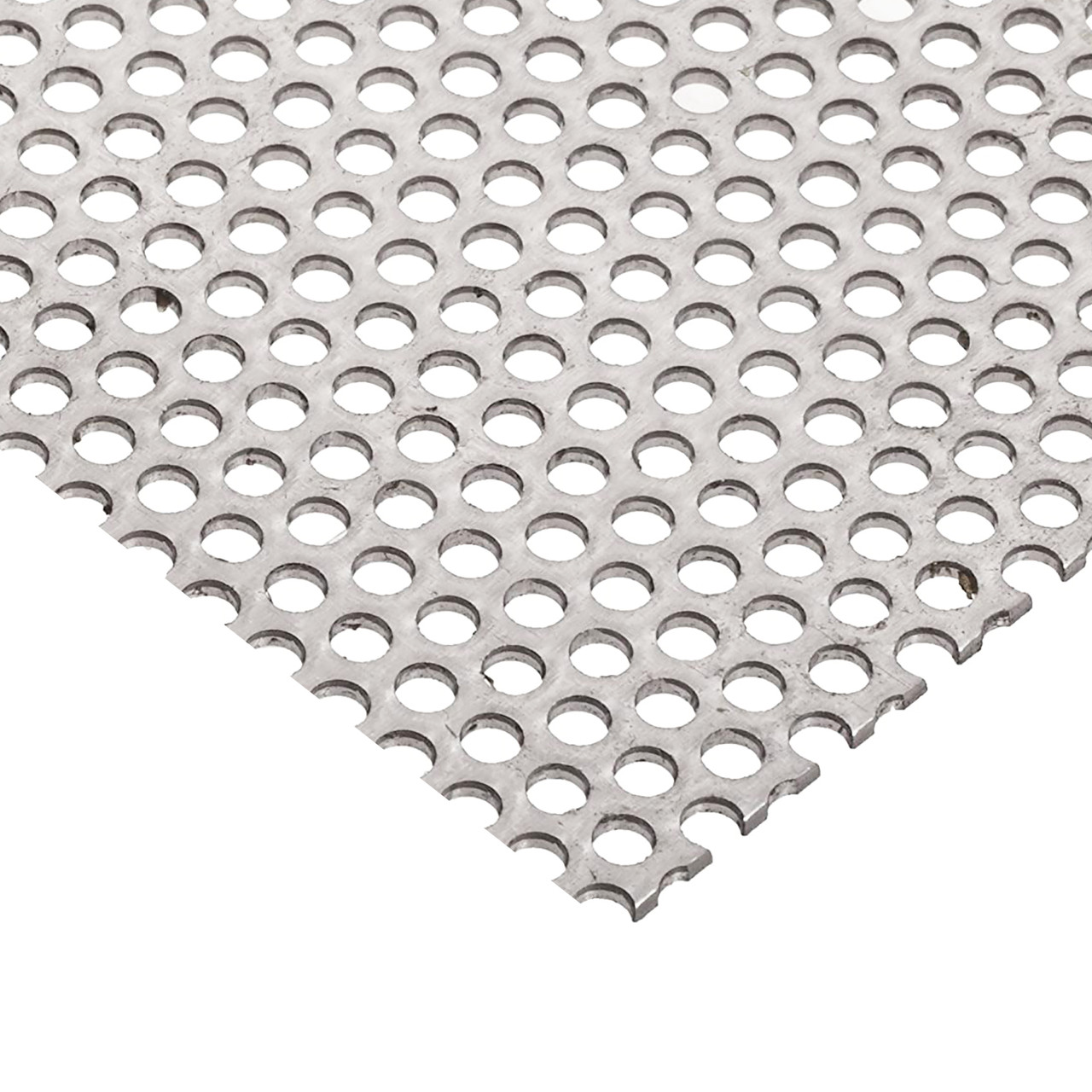 Perforated Metal Sheets,Perforated Stainless Steel Plate,304 Stainless  Steel Metal mesh Plate,Metal mesh for DIY Projects,Used for Ventilation