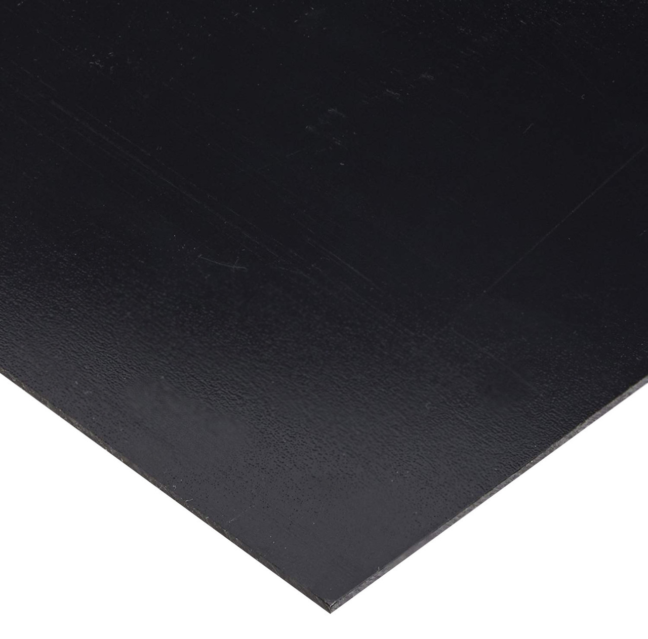 0.125" x 24" x 48", Kydex, Royalite Fire Rated Plastic Sheet, PC Level Haircell, Black