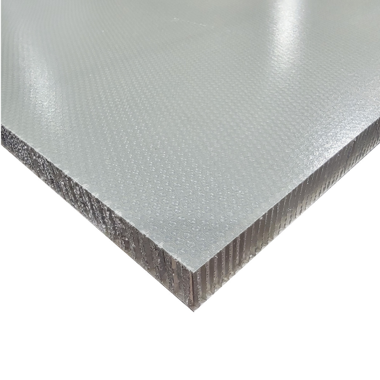 Honeycomb Panel, Glass Epoxy Skin, Aluminum Core, 0.690" x 17" x 45"