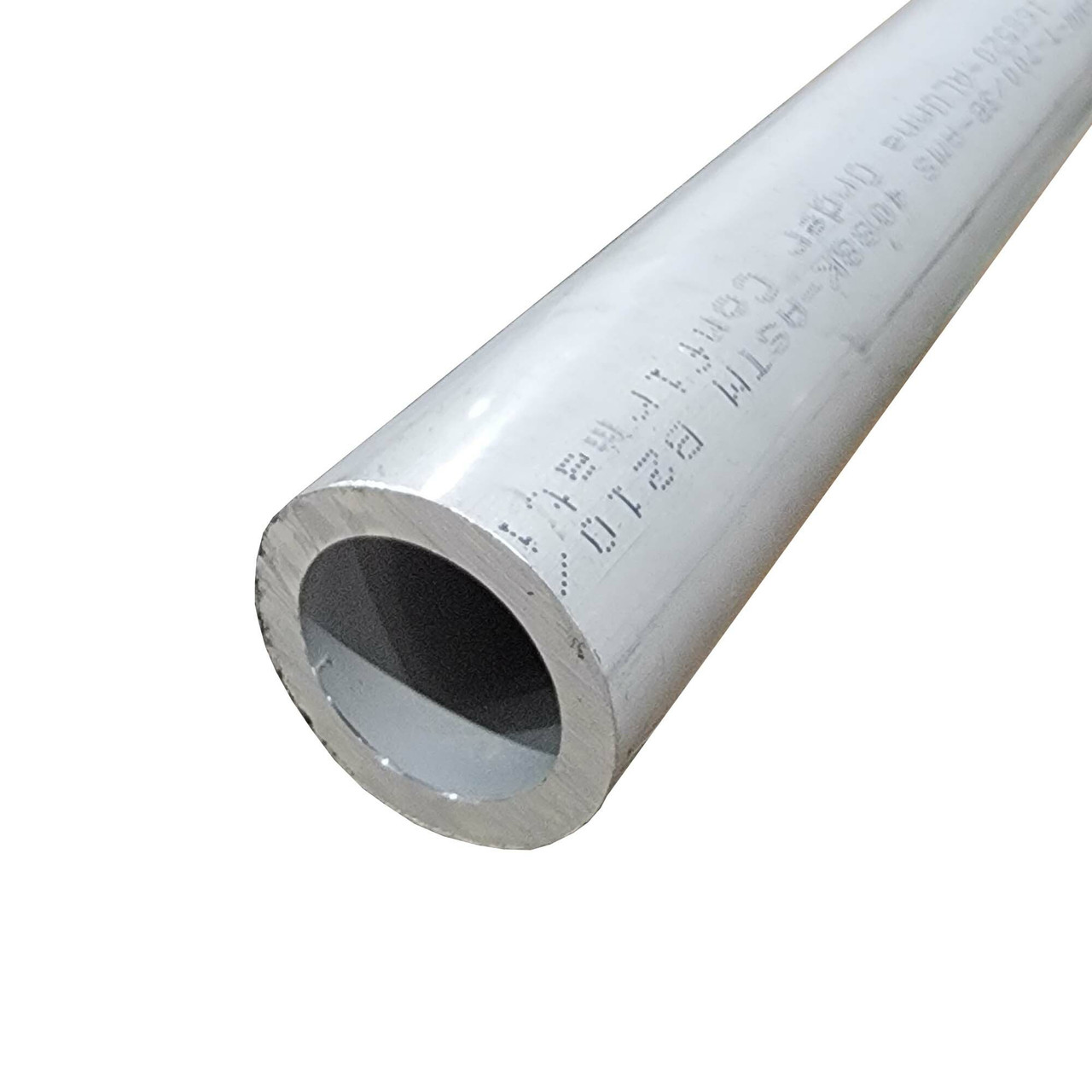 1.375" OD, 0.188" Wall, 48" long, 2024-T3 Aluminum Round Tube