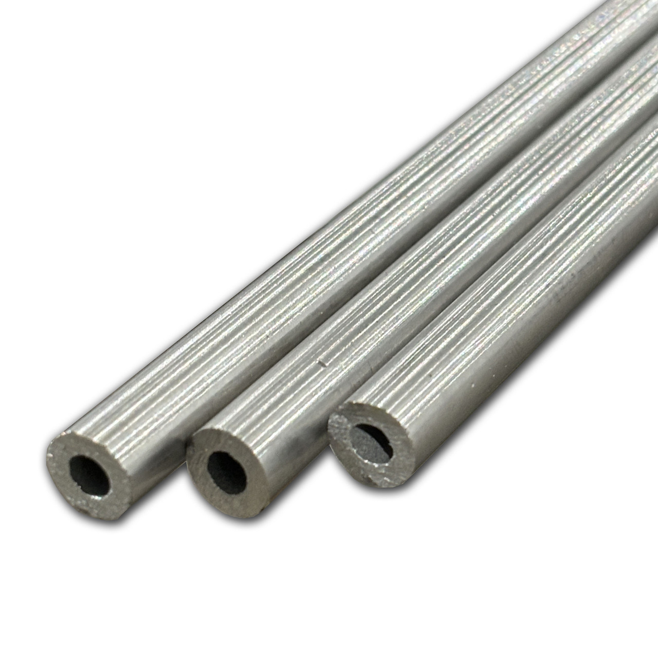0.313" OD x 0.083" Wall x 72 inches (3 Pack), 304 Stainless Steel Round Tube, Seamless