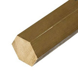 Brass Hexagon Bar