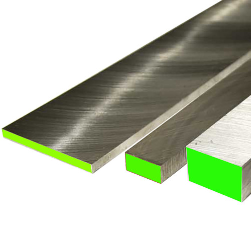 2.5" x 3" x 3", 4140 Alloy Steel Flat, DeCarb Free, Annealed