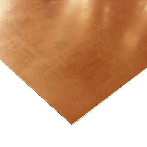 2pcs 1/8" X 1" C110 Copper Flat BAR 6" Long Solid .250" Plate Mill
