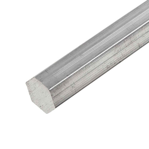 0.188 (3/16 inch) x 48 inches (3 Pack), 2024-T4 Aluminum Hexagon Bar