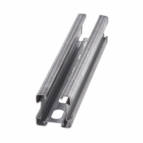 2.125" X 2.125", 24 inches, 304 Stainless Steel 4 Dimension Slotted Strut Channel