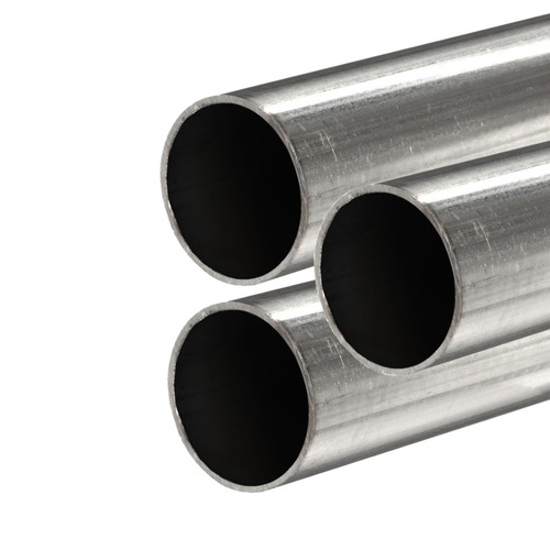 0.375" OD x 0.035" Wall x 48 inches (3 Pack), 304 Stainless Steel Round Tube, Welded