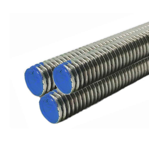 1 inch - 8 TPI, Length: 12 inches (3 Pack), Stainless Steel Fully Threaded Rod