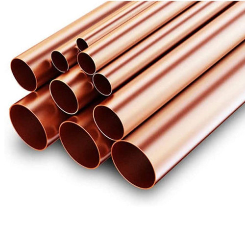 1.625 (1-1/2 NPS) x 60 inches, Copper Round Tube, Type L