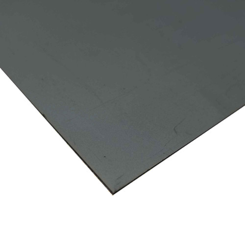 0.025" x 12" x 12", 1095 Spring Steel Sheet, Annealed