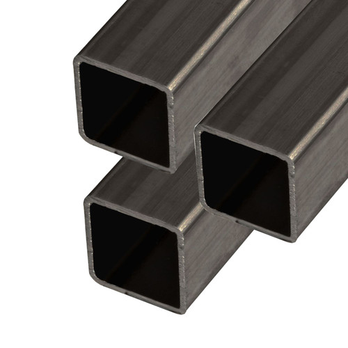 0.750" x 0.750" x (0.049" W) x 60 inches (3 Pack), 4130 Chromoly Steel Square Tube