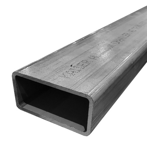 3/4" x 1-1/2" x (1/16" W) x 72 inches, 6061-T4 Round Corner Aluminum Rectangle Tube