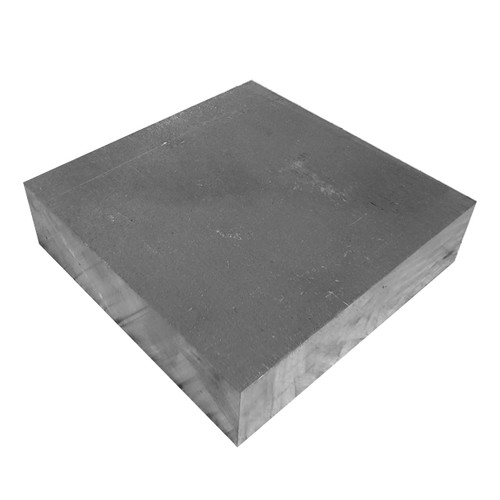 1" x 3.89" x 3.89", 7075-T651 Aluminum Plate