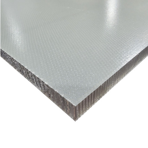 Honeycomb Panel, Glass Epoxy Skin, Aluminum Core, 0.690" x 30" x 47"