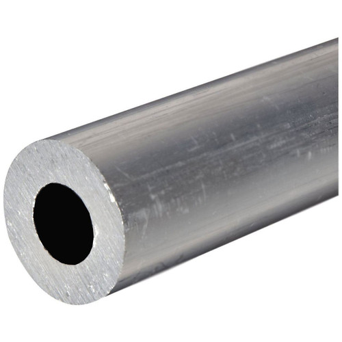 1" OD x 0.250" W x 72" , 6061-T6 Aluminum Round Tube