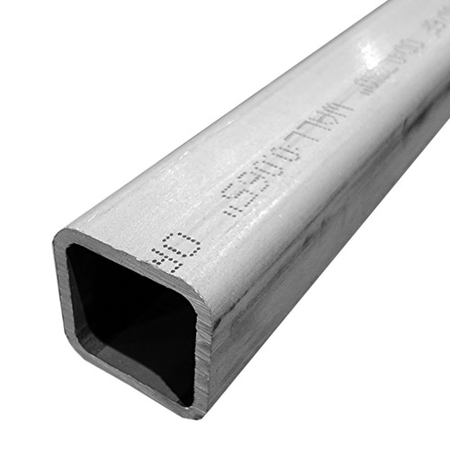 6061-T6 Round Corner Aluminum Square Tubing