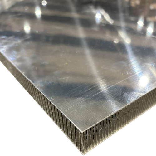 Aluminum Honeycomb Panel, Aircraft Grade, 1" x 32" x 45"