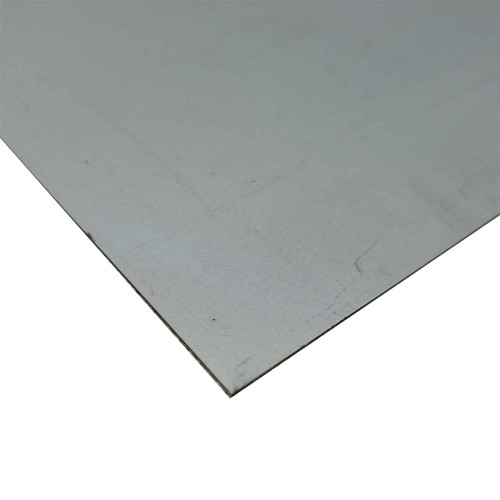 0.052 (18 ga.) x 12" x 12", Galvannealed Steel Sheet