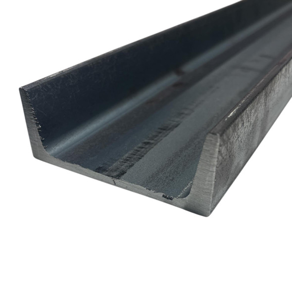 4" x 5.4 lb (4" x 1.584" x 0.184") x 24", A36 Steel Channel, Hot Rolled