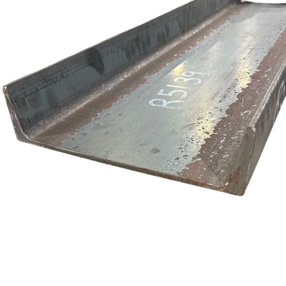 10" x 15.3 lb (10" x 2.60" x 0.240") x 36", A36 Steel Channel, Hot Rolled