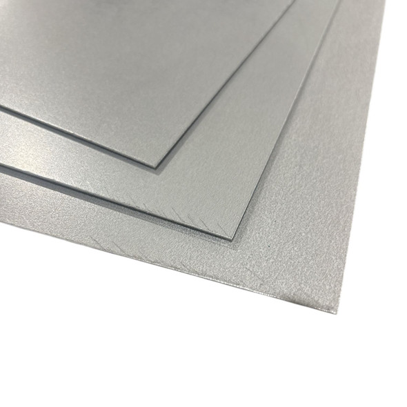 0.030 (23 ga.) x 24" x 24" (3 Pack), Steel Sheet, Galvannealed