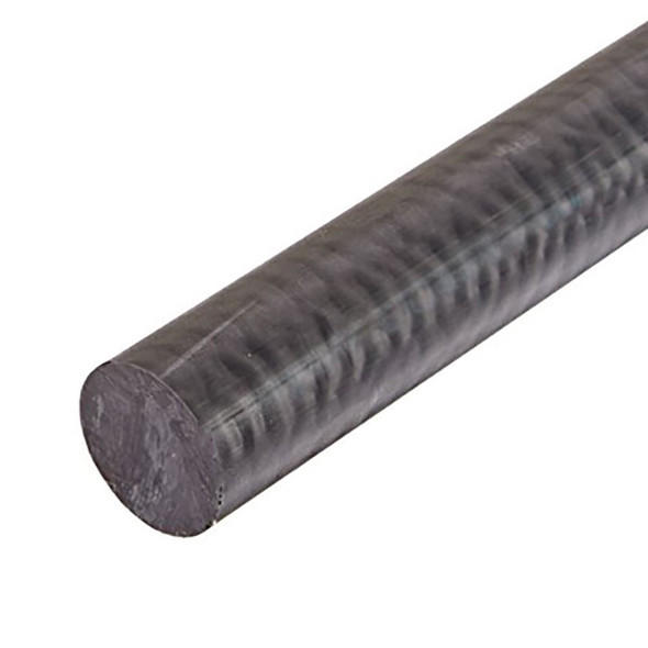 0.750 (3/4 inch) x 12 inches, Nylon 6/6 Plastic Round Rod, Nylatron GS MDS