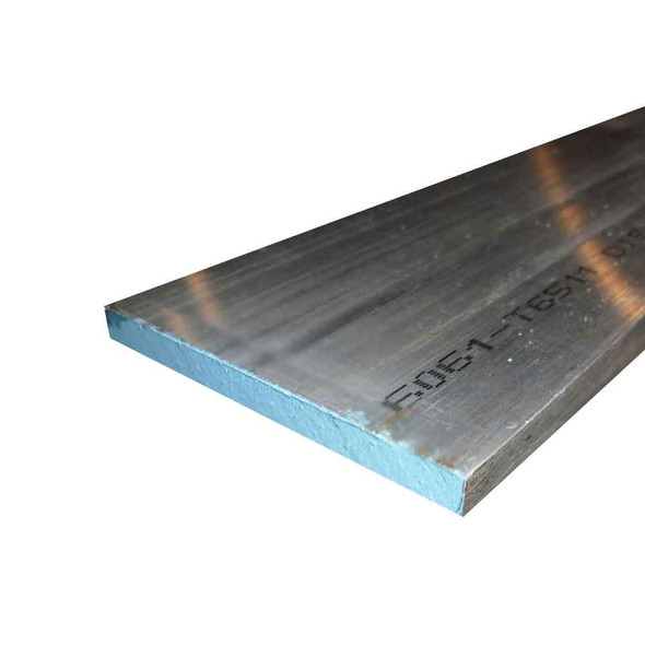 1/4" x 2-1/2" x 11", 6061-T6511 Aluminum Flat Bar