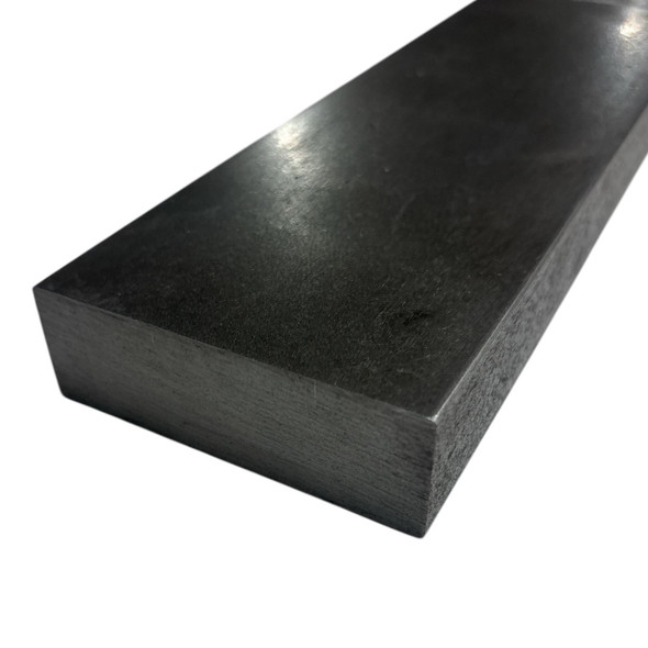 1/2" x 1-1/2" x 33", 1018 Steel Flat Bar, Cold Finished