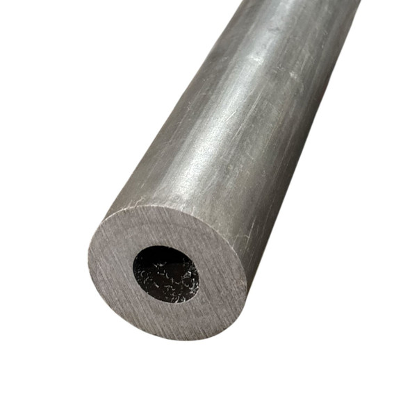 1.750" OD, 0.500" W, 0.750" ID, 36 inches long, Seamless Steel Round Tube, A519, CD