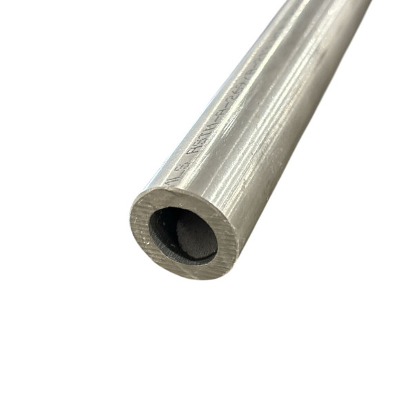 1" OD, 0.188" Wall, 0.625" ID, 36" long, 304 Stainless Steel Round Tube, Seamless