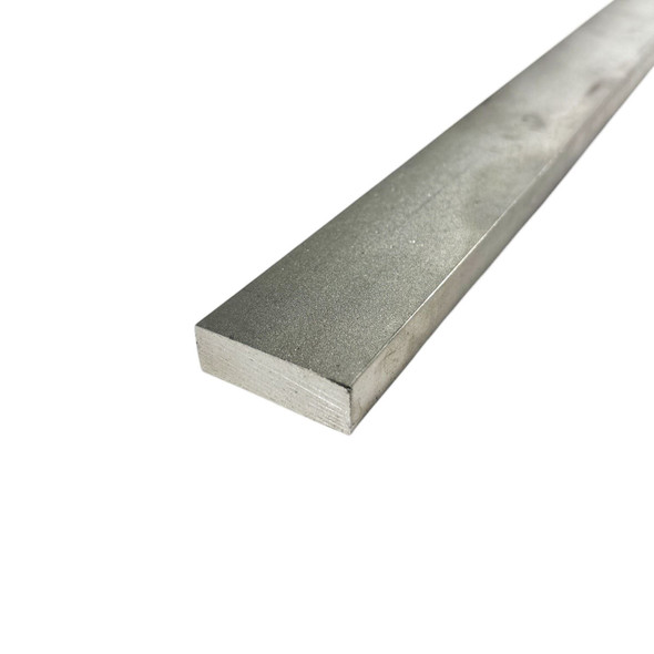 1/2" x 1-1/2", 304 Stainless Steel Flat Bar, HRAP