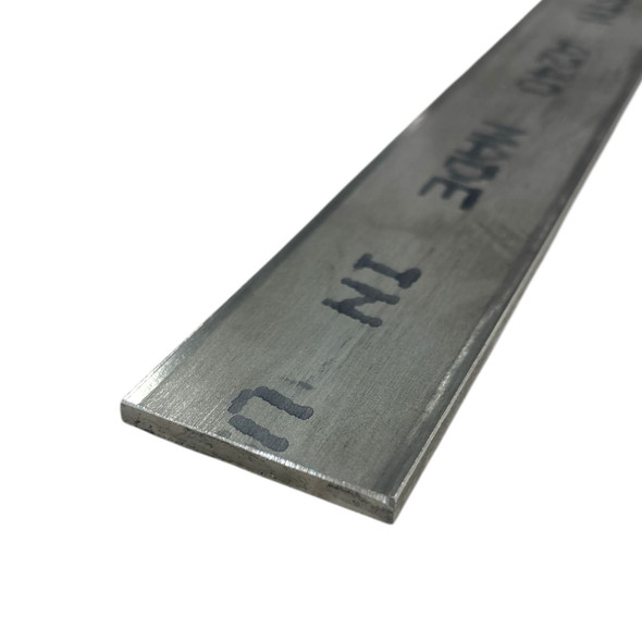 1/4" x 2", 304 Stainless Steel Plate Flat Bar, HRAP
