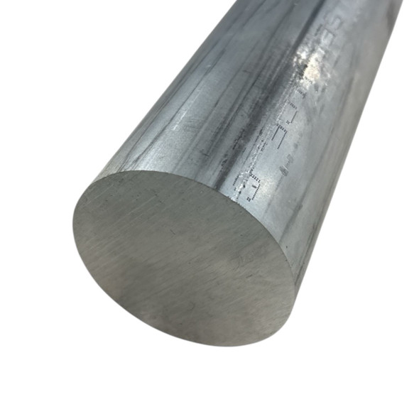 4.000 (4 inch), 2024-T351 Aluminum Round Rod