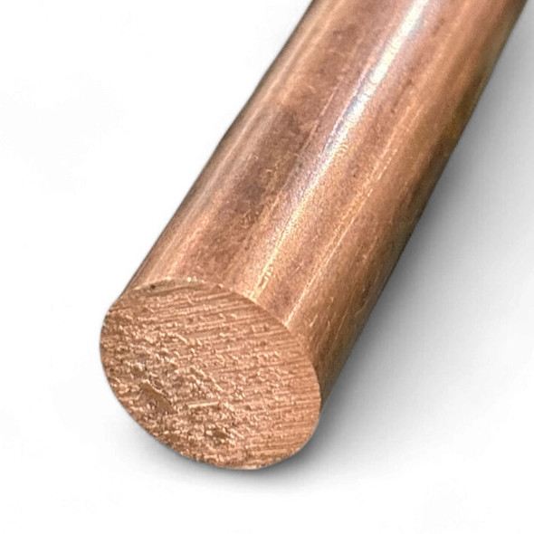 4.500 (4-1/2 inch), C110-H04 Copper Round Rod