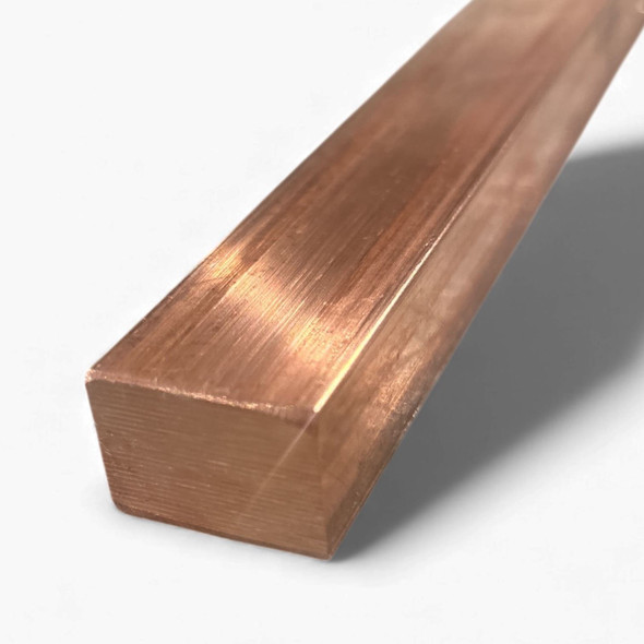 3/4" x 1", C110 Copper Flat Bar